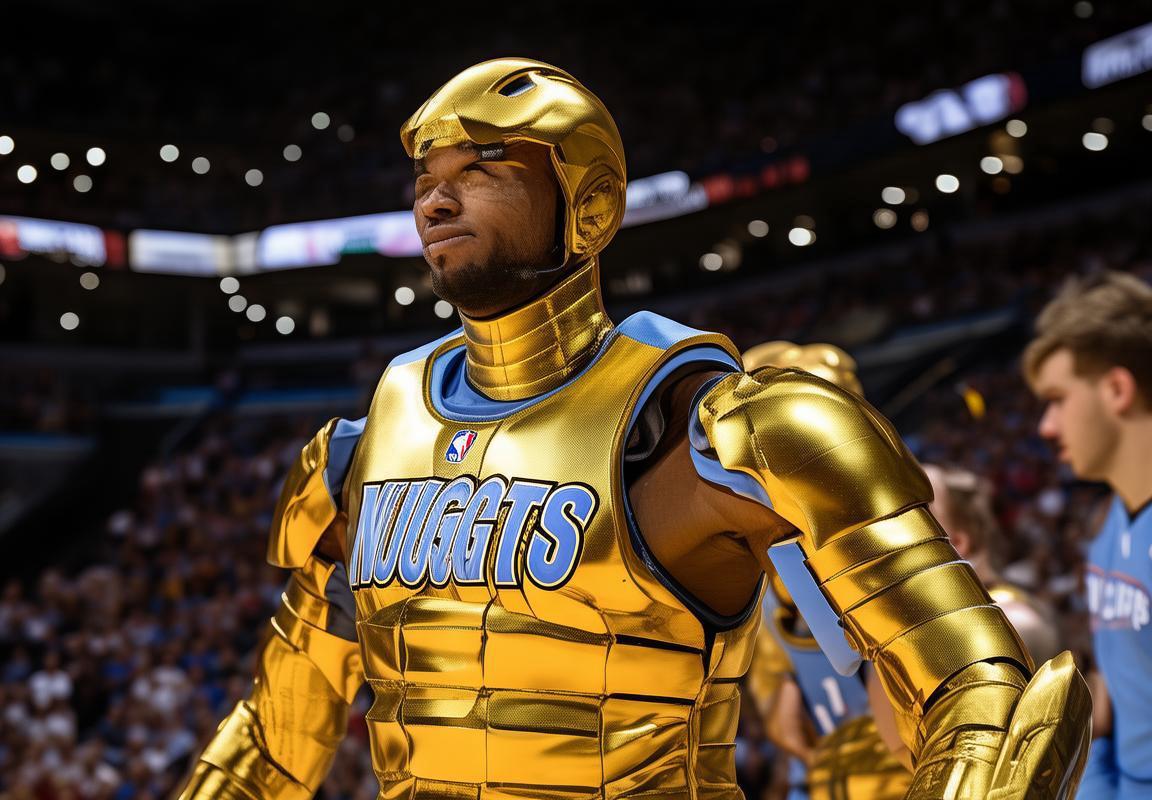 [NBA]掘金胜雷霆 扳平总比分